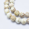 Natural Imperial Jasper Beads Strands G-A175C-10mm-01-3