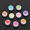 Craft Style Acrylic Beads X-MACR-S308-11-1