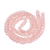 Imitation Jade Glass Beads Strands GLAA-Q118-01B-A01-2