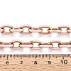 304 Stainless Steel Enamel Cable Chains CHS-ZX006-06C-2