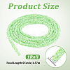 AB Plastic Glitter Sequin Rope for DIY Wedding Dresses Costume Clothing Shoes Jewelry Accessory OCOR-WH20007-02A-02-2