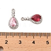Glass Pendants KK-P260-10P-3