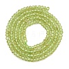 Natural Peridot Beads Strands G-ONLY-T-B07-01A-3