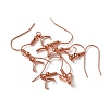 304 Stainless Steel Earring Hooks X-STAS-WH0035-14RG-2