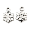 Non-Tarnish 304 Stainless Steel Charm STAS-R124-03P-2