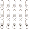 50Pcs Alloy Swivel Clasps FIND-SC0014-80-1
