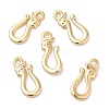 Rack Plating Brass Pendants KK-M250-11G-3