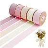   25 Yards 5 Colors Polyester Stretchy Ribbon OCOR-PH0002-75-1