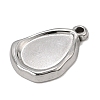 304 Stainless Steel Pendant Cabochon Settings SA-CBA9B1E-01B-P-2