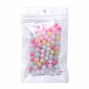 Transparent Acrylic Beads TACR-YW0001-02A-2