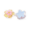 Opaque Resin Cabochons X-RESI-R455-01L-2
