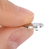 Tarnish Resistant 201 Stainless Steel Links Connectors STAS-S105-T613-1-10-6