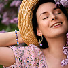DIY Stretch Bracelet Making Kit DIY-FW0001-36-8