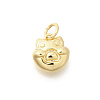 Brass Pendants KK-L225-007G-01-1