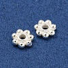 925 Sterling Silver Beads STER-C007-06A-S-2