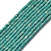 Dyed Synthetic Imperial Jasper Beads Strands G-Z089-A03-C-1