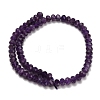 Natural Amethyst Beads Strands G-Z111-A08-02-5