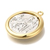 Brass Pendants KK-K389-111G-2