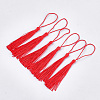 Polyester Tassel Big Pendant Decorations FIND-S307-03-1