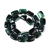 Natural Agate Beads Strands G-N356-03A-09-3