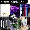 Acrylic Round Tube DIY-WH0899-672C-5