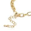 Heart Cubic Zirconia Bracelets & Necklaces Jewelry Sets SJEW-M098-01G-9