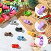60Pcs 12 Colors Opaque Resin Cabochons RESI-CJ0004-81-3