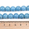 Dyed Natural White Jade Beads Strands GG-CBAD029-A05-10mm-4