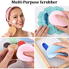 4Pcs 2 Colors PVA Sponge Makeup Powder Puff MRMJ-GF0001-64A-4