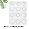 12Pcs ABS Plastic Jewelry Measuring Tool Sets TOOL-ME0001-06-2