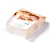 Rectangle with Bread Pattern Paper Baking Bags CARB-K0001-01I-4