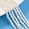 Natural Cultured Freshwater Pearl Beads Strands PEAR-N014-03E-01-2