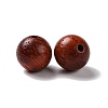 Natural Rosewood Beads WOOD-C005-01B-3