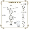 Iron Brooch JEWB-CJ00003-2