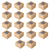 Square Kraft Paper Storage Gift Boxes CON-WH0095-81A-01-1