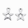 Tarnish Resistant 304 Stainless Steel Charms STAS-H392-01P-2