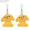 Iron & Resin Dangle Earrings for Women WG4B27B-06-1