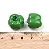 Opaque Resin Imitation Vegetable Beads RE-CBAC4C7-01C-3