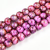 Baking Paint Glass Beads X1-DGLA-N003-10mm-B03-1