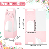 Butterlfy Paper Floral Boxes CON-WH0001-62A-01-2