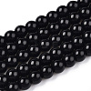 Opaque Solid Color Glass Beads Strands LS-GLAA-T032-P10mm-01-1