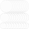 30Pcs 3 Styles Christmas Acrylic Big Pendants FIND-SC0011-42-1