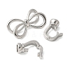 Brass Fold Over Clasps KK-M320-22P-2