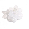 6-Petals Flower Shapes Plastic Claw Hair Clips PW-WG48387-05-1