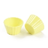 Mini Plastic Simulated Egg Tart Cup LS-DJEW-C005-02F-2