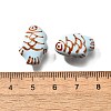 Handmade Porcelain Beads PORC-S002-17A-3