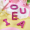 5Pcs 5 Styles Handmade Polymer Clay Rhinestone Big Pendants FIND-BT0001-39C-5