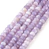 Natural Lavender Amethyst Beads Strands G-K376-E05-4x6mm-2