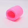 Wool Pattern Column Silicone Candle Molds LS-DIY-WH0175-60-2