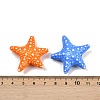 Opaque Acrylic Beads X-OACR-A040-01-3
